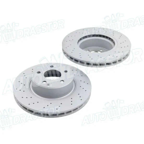 Kočioni diskovi MERCEDES S-KLASSE (W220), 98-05; 