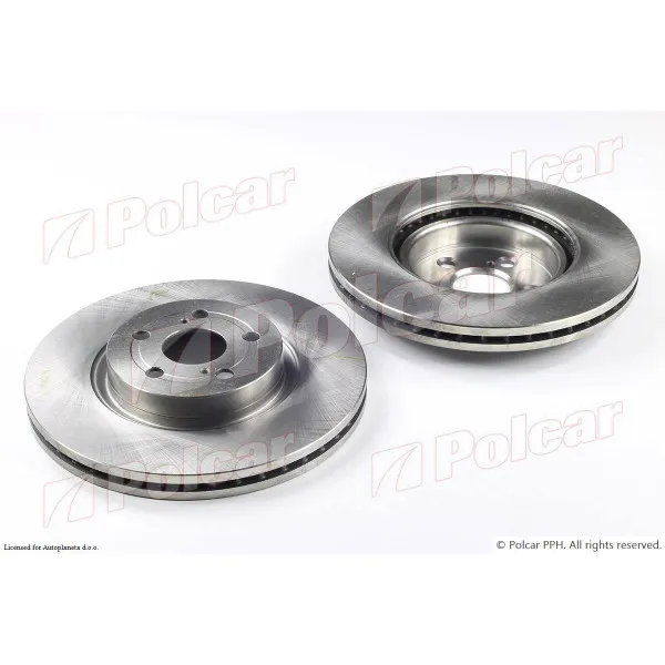 Kočioni diskovi TOYOTA AVENSIS (T25), 03-08; 