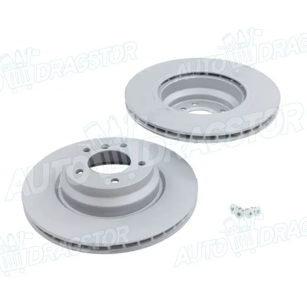 Kočioni diskovi BMW 1 (E81/E82/E87/E88), 04-13; 3 (E90/91/92/93), 04-13; X1 (E84), 09-15; 