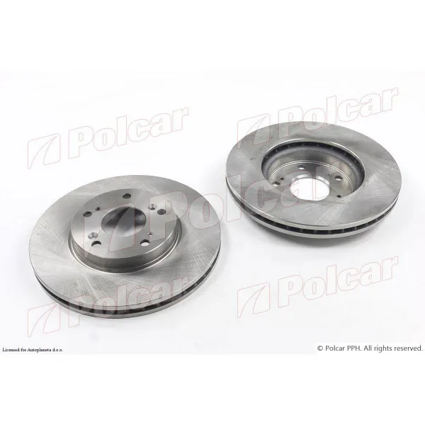 Kočioni diskovi HONDA ACCORD (CL/CM/CN), 02-08; 