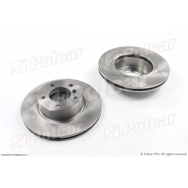 Kočioni diskovi BMW 1 (E81/E82/E87/E88), 04-13; 3 (E90/91/92/93), 04-13; 