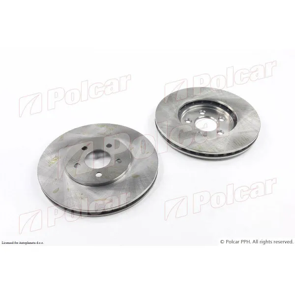 Kočioni diskovi CHRYSLER SEBRING (JR), 00-07; SEBRING COUPE (JA/JX), 95-00; 