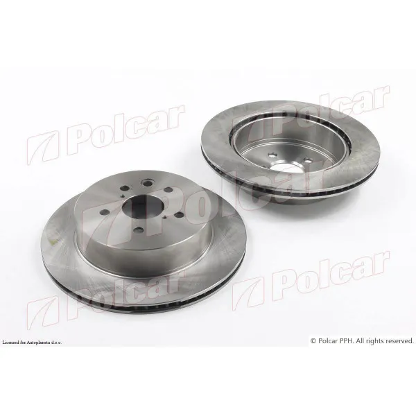 Kočioni diskovi LEXUS GS (S190), 05-11; 