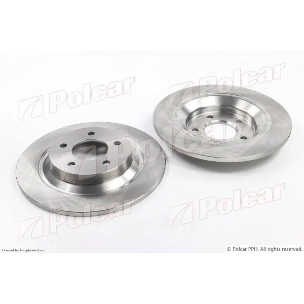 Kočioni diskovi MAZDA 5 (CR), 05-10; 5 (CW), 10-; 