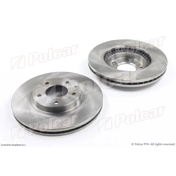 Kočioni diskovi MAZDA MPV (LW), 99-06; 