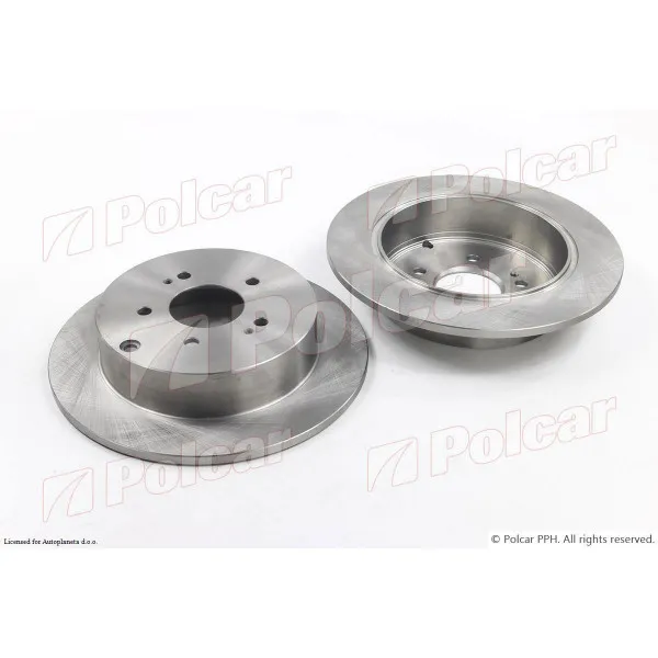 Kočioni diskovi MITSUBISHI GRANDIS (NAOW), 04-11; 