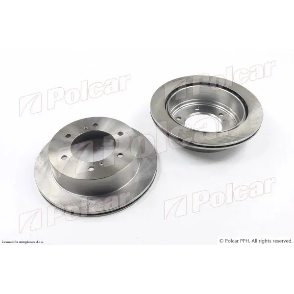 Kočioni diskovi NISSAN TERRANO II (R20), 93-04; 