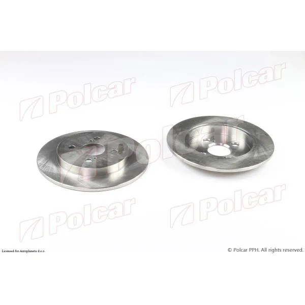 Kočioni diskovi TOYOTA IQ (AJ1), 09-; YARIS (XP130), 11-; YARIS (XP90), 06-11; 