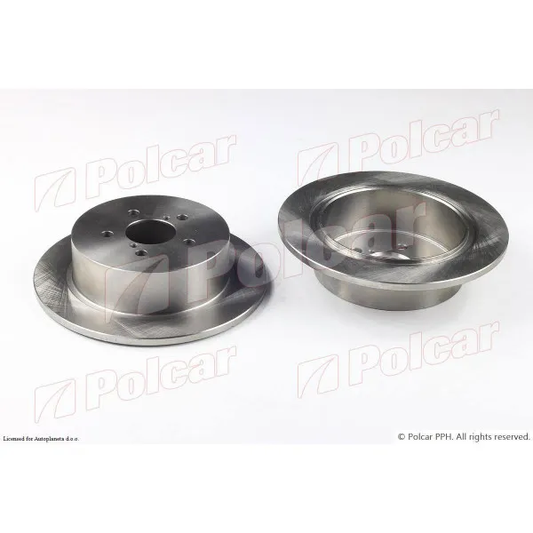 Kočioni diskovi SUBARU LEGACY (BL/BP/BPS), 04-09; 