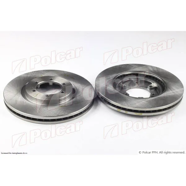 Kočioni diskovi HYUNDAI TERRACAN (HP), 01-06; 