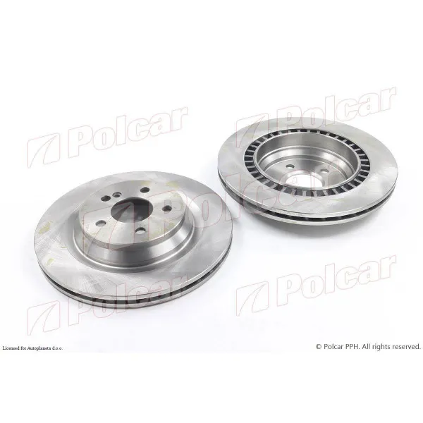 Kočioni diskovi MERCEDES CL-KLASSE (C216), 06-14; S-KLASSE (W221), 05-13; 