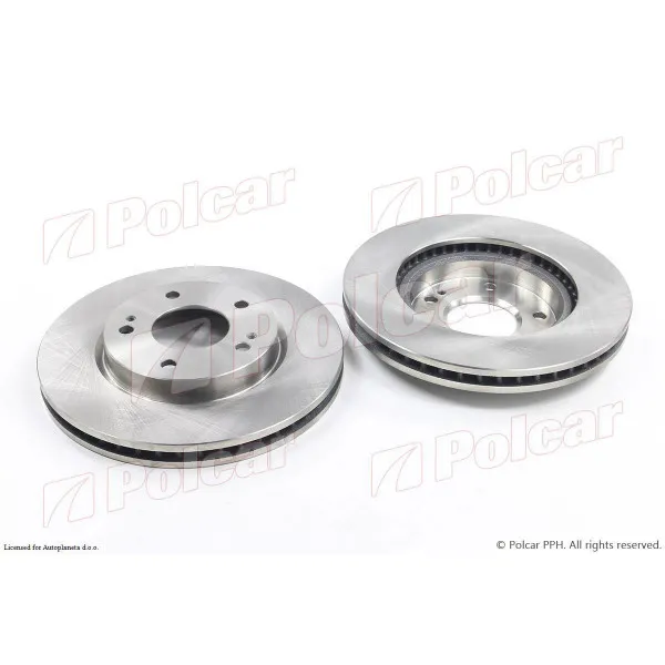 Kočioni diskovi MITSUBISHI LANCER (CS), 00-07; 