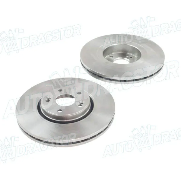 Kočioni diskovi RENAULT LAGUNA II (G), 01-07; 