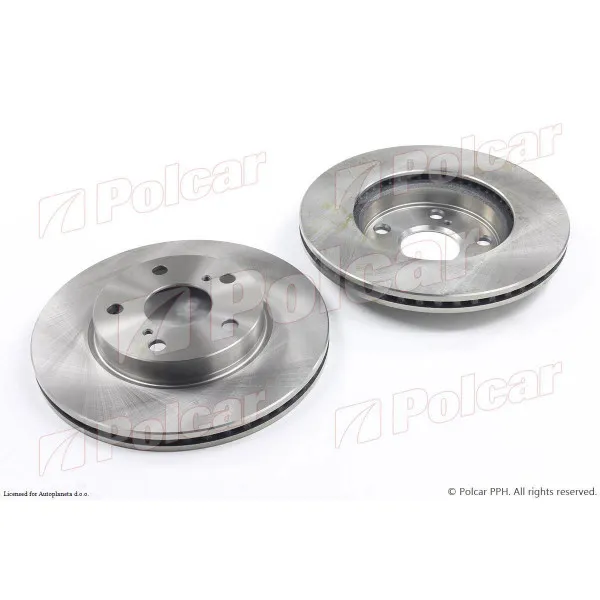 Kočioni diskovi TOYOTA AURIS (E15), 07-12; 