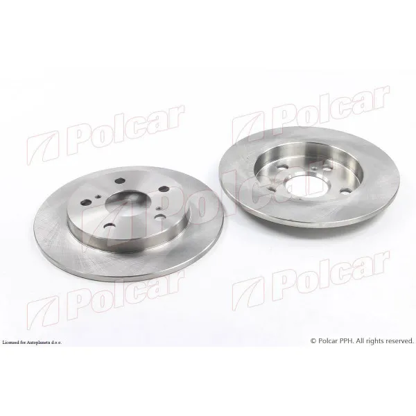 Kočioni diskovi TOYOTA AURIS (E15), 07-12; 