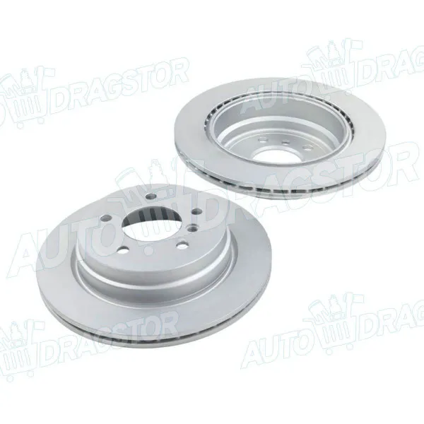 Kočioni diskovi BMW 1 (E81/E82/E87/E88), 04-13; 3 (E90/91/92/93), 04-13; X1 (E84), 09-15; X3 (F25), 10-17; 
