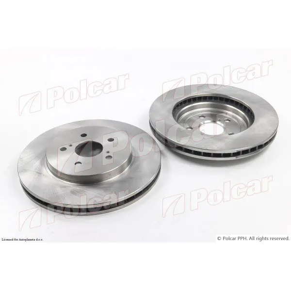 Kočioni diskovi LEXUS RX (XU30), 03-09; 