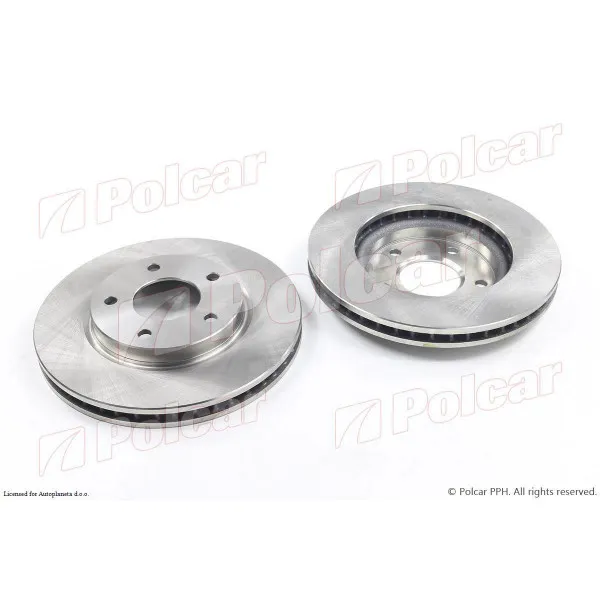 Kočioni diskovi MITSUBISHI LANCER (CY0), 07-; 