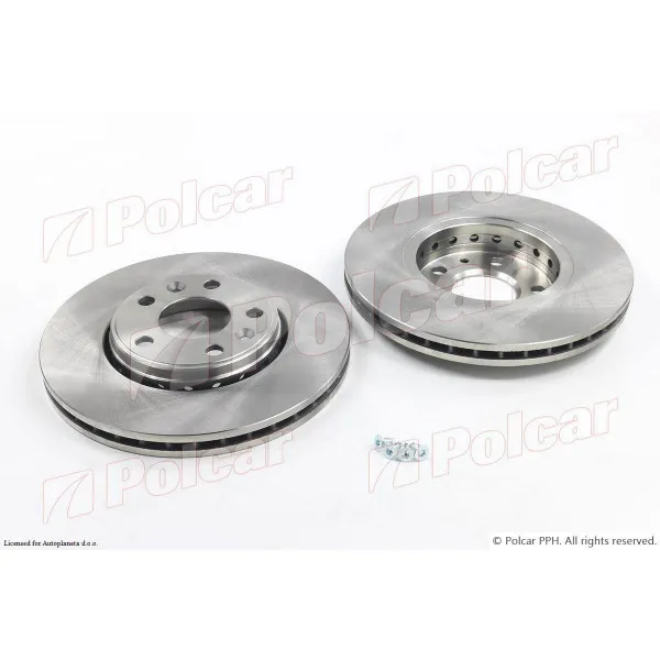 Kočioni diskovi RENAULT LAGUNA III (T), 07-15; MEGANE III (Z), 08-16; SCENIC (JZ), 09-16; 