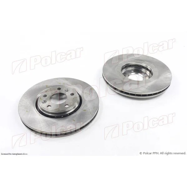 Kočioni diskovi RENAULT ESPACE V, 15-; LAGUNA III (T), 07-15; SCENIC (JZ), 09-16; 