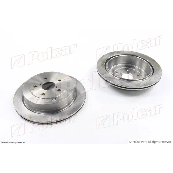 Kočioni diskovi SUBARU TRIBECA (B9), 05-14; 