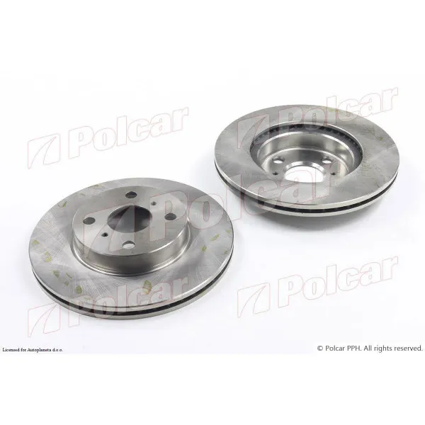 Kočioni diskovi TOYOTA IQ (AJ1), 09-; 