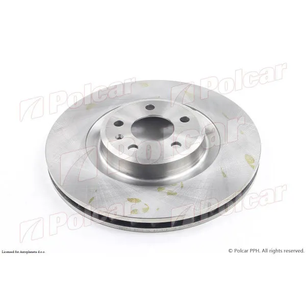 Kočioni diskovi AUDI A5 (B8/8T/F), 07-16; Q5 (8R), 09-16; 