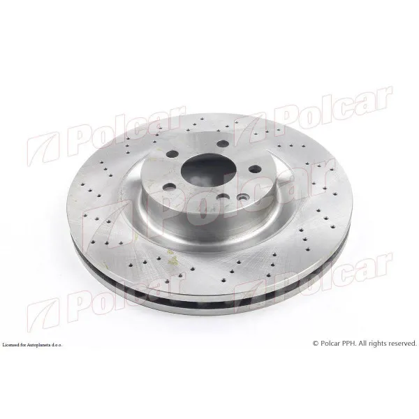 Kočioni diskovi MERCEDES CL-KLASSE (C216), 06-14; S-KLASSE (W221), 05-13; 