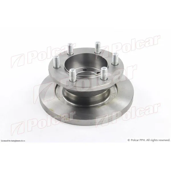 Kočioni diskovi IVECO DAILY, 90-99; DAILY, 99-06; 