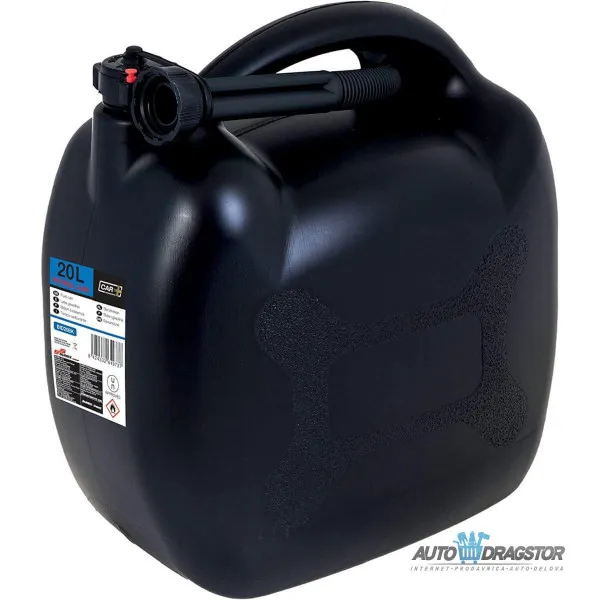 PLASTIČNI KANISTER 20L SA LEVKOM 