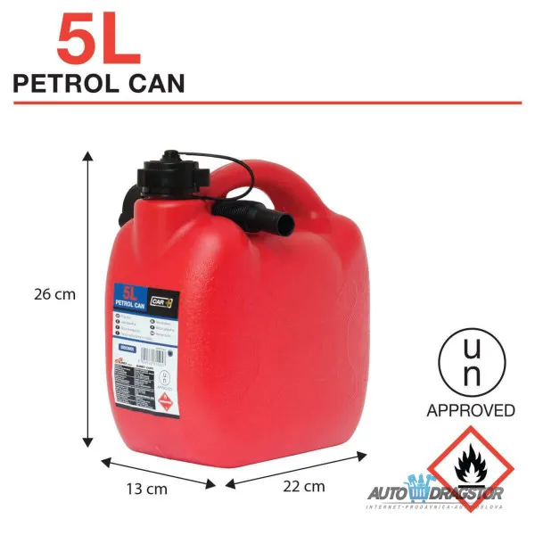 PLASTIČNI KANISTER 5L 