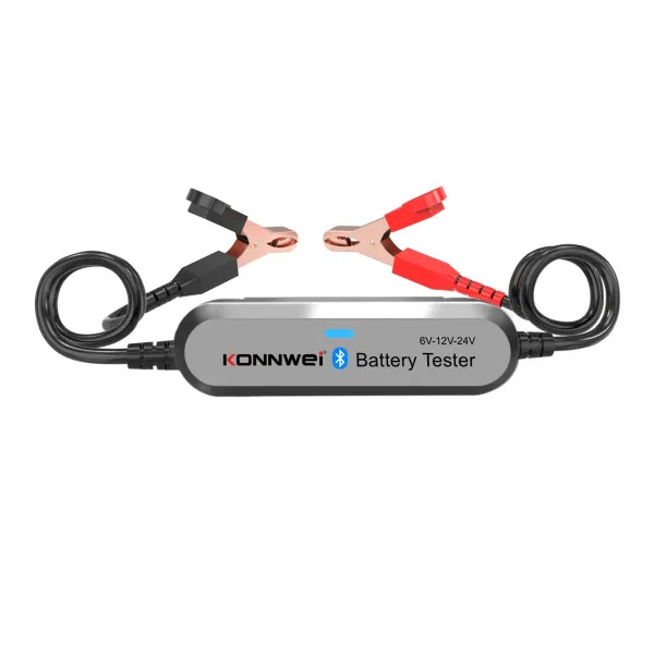 AKUMULATOR TESTER ZA VOZILA I MOTORE 6/12/24V BLUETOOTH 
