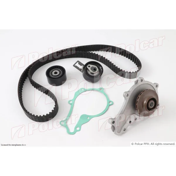 Set zupčastog kaiša sa vodenom pumpom CITROËN, FORD, MAZDA, PEUGEOT, VOLVO 