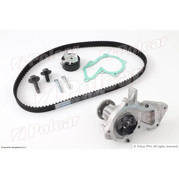 Set zupčastog kaiša sa vodenom pumpom FORD, MAZDA, VOLVO 