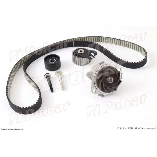 Set zupčastog kaiša sa vodenom pumpom ALFA ROMEO, FIAT, OPEL, SAAB 