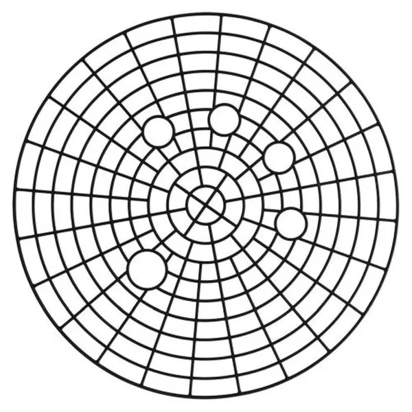 REŠETKA KANTE ZA PRANJE 