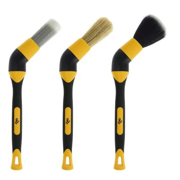 SET PREMIUM ČETKI ZA DETAILING 3KOM 