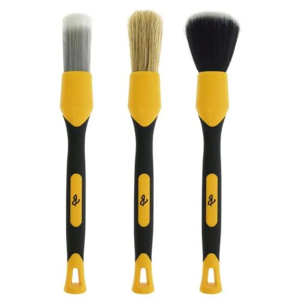 SET PREMIUM ČETKI ZA DETAILING 3KOM 