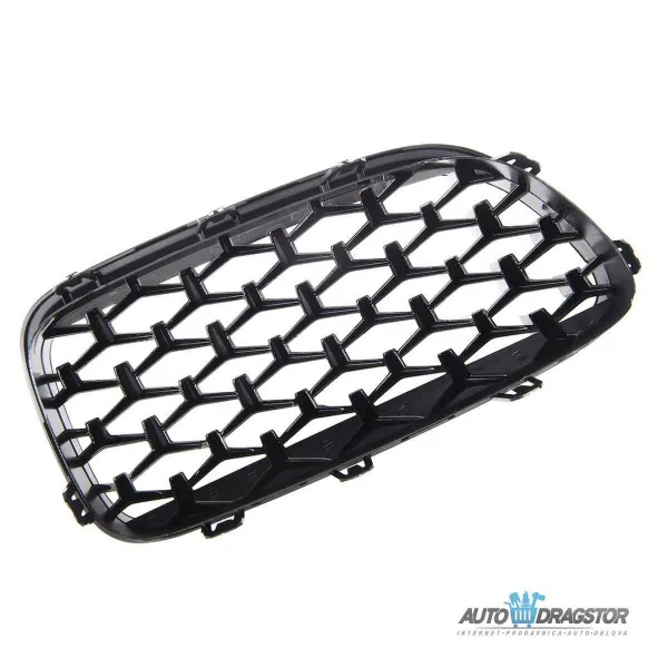 BMW 5 (F10) Sedan (F11) Touring 2010-2018 MASKA DIAMOND CRNA SET 2 KOM 