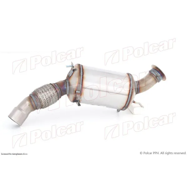 Filter partikularnih čestica, DPF filter BMW 1 (E81/E82/E87/E88), 04-13; 3 (E90/91/92/93), 04-13; X1 (E84), 09-15; 