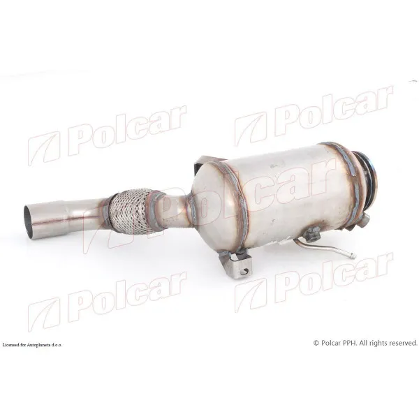 Filter partikularnih čestica, DPF filter BMW 3 (E90/91/92/93), 04-13; 5 (E60/61), 03-10; X3 (E83), 04-10; 