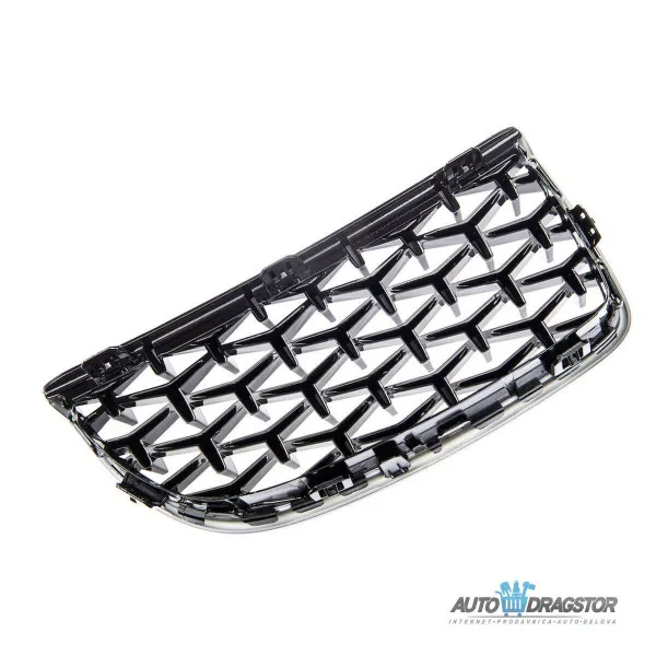 BMW 3 (E90) Sedan (E91) Touring 2005-2008 MASKA DIAMOND CRNA SET 2 KOM 