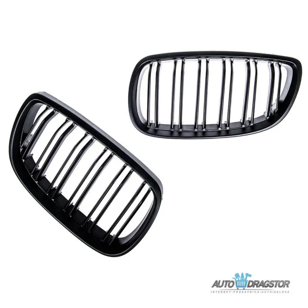 BMW 3 (E92) Coupe (E93) Convertible 2005-2010 MASKA MAT CRNA M-STYLE SET 2KOM 