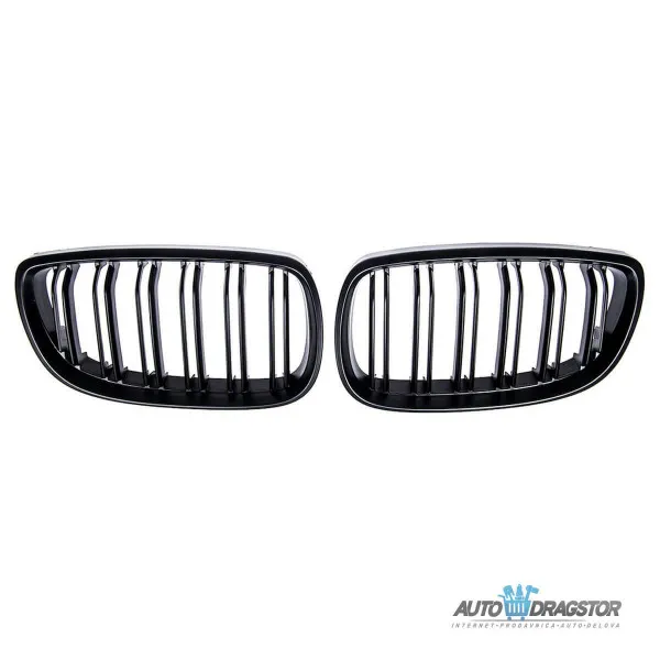 BMW 3 (E92) Coupe (E93) Convertible 2005-2010 MASKA MAT CRNA M-STYLE SET 2KOM 