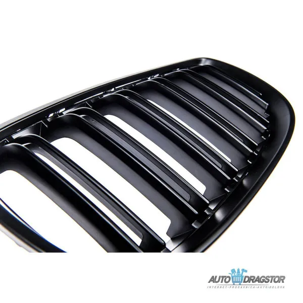 BMW 3 (E92) Coupe (E93) Convertible 2005-2010 MASKA MAT CRNA M-STYLE SET 2KOM 