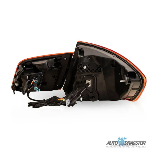 BMW 5 (F10) Sedan 2010-2017 DINAMIČKE LED CRVENE ŠTOP LAMPE  M4 GTS SET 4KOM 