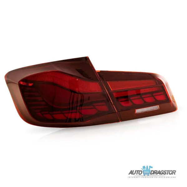 BMW 5 (F10) Sedan 2010-2017 DINAMIČKE LED CRVENE ŠTOP LAMPE  M4 GTS SET 4KOM 