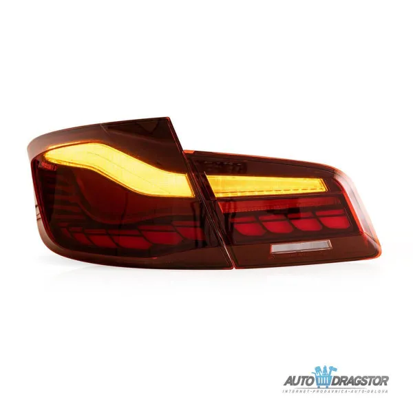 BMW 5 (F10) Sedan 2010-2017 DINAMIČKE LED CRVENE ŠTOP LAMPE  M4 GTS SET 4KOM 