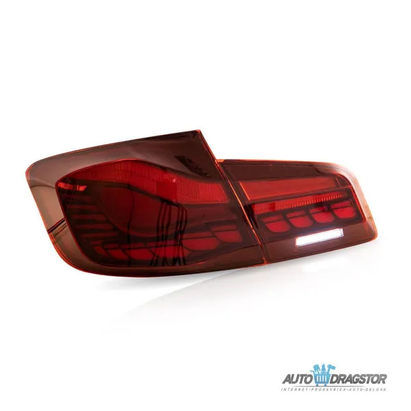 BMW 5 (F10) Sedan 2010-2017 DINAMIČKE LED CRVENE ŠTOP LAMPE  M4 GTS SET 4KOM 