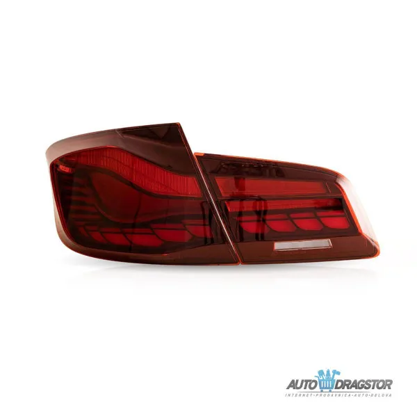BMW 5 (F10) Sedan 2010-2017 DINAMIČKE LED CRVENE ŠTOP LAMPE  M4 GTS SET 4KOM 